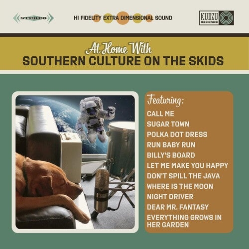 Southern Culture on the Skids: At Home With Southern Culture On The Skids - VINYL LP