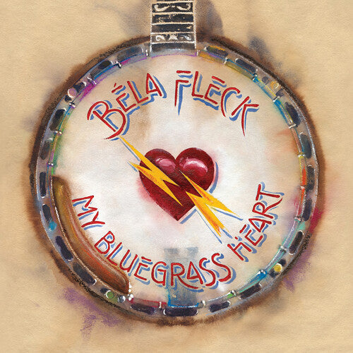 Bela Fleck: My Bluegrass Heart - VINYL LP