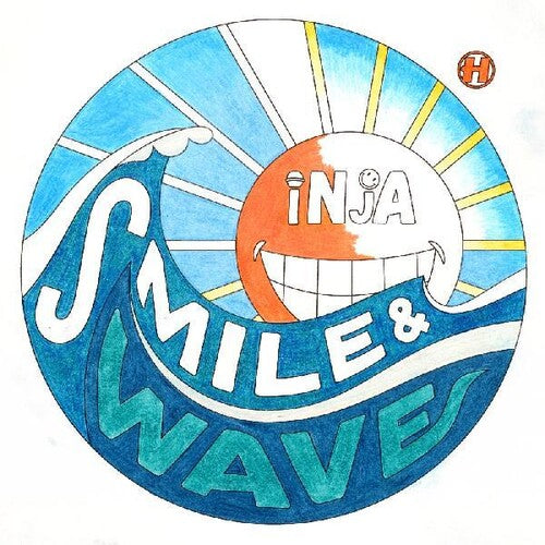 Inja: Smile & Wave - COMPACT DISCS