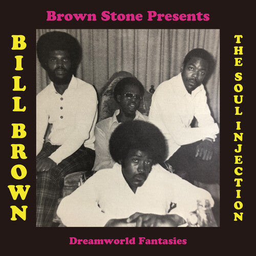 Bill Brown & the Soul Injection: T.B.A. - VINYL LP
