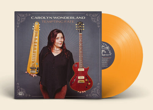 Carolyn Wonderland: Tempting Fate (Orange Vinyl) - VINYL LP