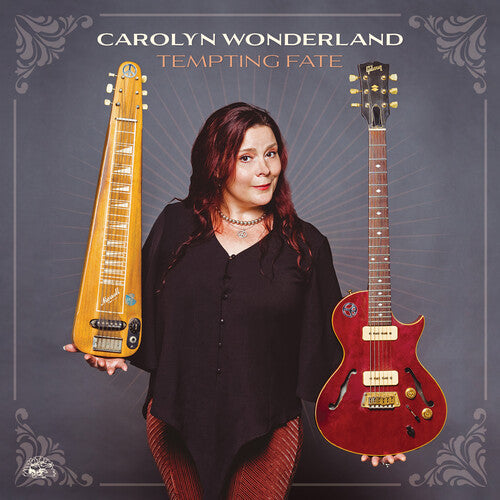 Carolyn Wonderland: TEMPTING FATE - COMPACT DISCS