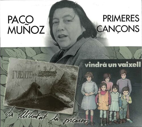 Paco Munoz: Primeres Cancons - COMPACT DISCS