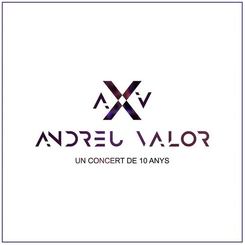 Andreu Valor: Un Concert De 10 Amys (CD+DVD) - COMPACT DISCS