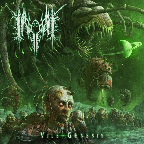 Inferi: Vile Genesis - COMPACT DISCS