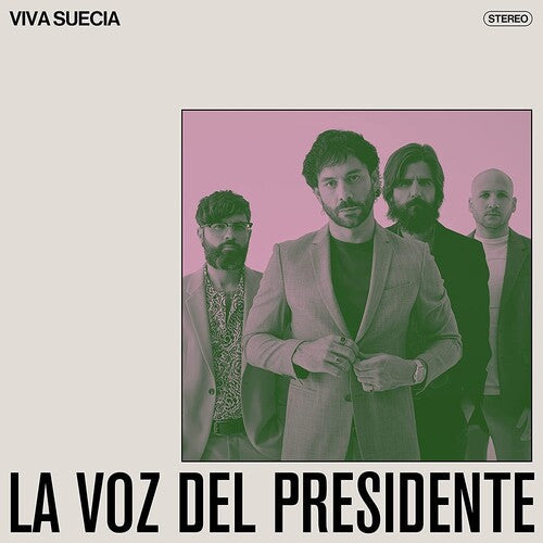 Viva Suecia: La Voz Del Presidente - VINYL LP