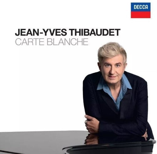 Jean-Yves Thibaudet: Carte Blanche - COMPACT DISCS