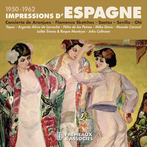Various Artists: Impressions D'espagne 1950-62 - COMPACT DISCS