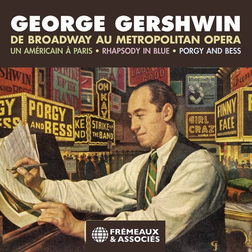 Various: Broadway Au Metropolitan Opera - COMPACT DISCS
