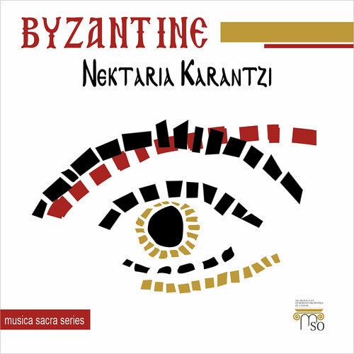 Nektaria Karantzi: Byzantine - COMPACT DISCS