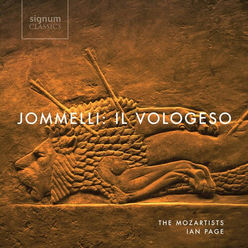 The Mozartists Page: Il Vologeso - COMPACT DISCS
