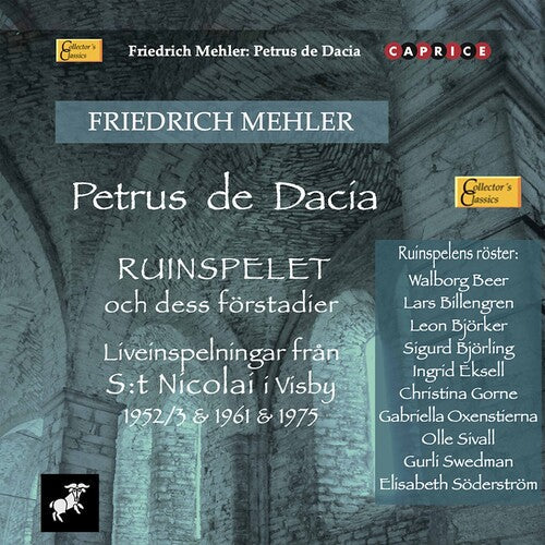 Various: Petrus de Dacia - COMPACT DISCS
