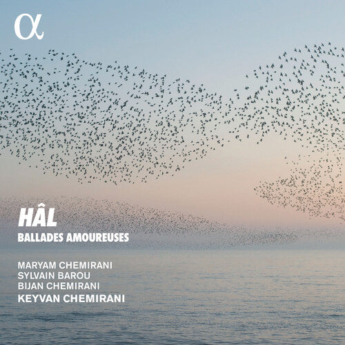 K. Chemirani M. Chemirani Barou B. Chemirani: Ballades Amoureuses - COMPACT DISCS