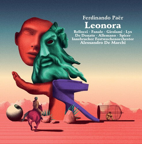 Innsbrucker Festwochenorchester Marchi: Leonora - COMPACT DISCS