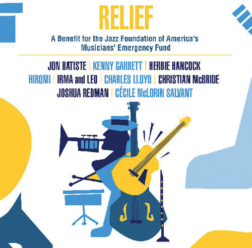 Various Artists: Relief - A Benefit For The Jazz Foundation Of America's Musicians' Em) - VINYL LP