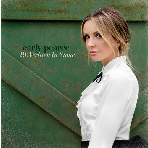 Carly Pearce: 29: Written In Stone [Translucent Green 2 LP] - VINYL LP