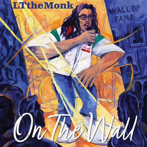Ltthemonk: On The Wall - VINYL LP