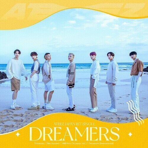 Ateez: Dreamers (Version A) (CD + DVD) - COMPACT DISCS