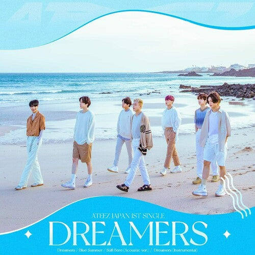 Ateez: Dreamers (Version B) (CD + DVD) - COMPACT DISCS