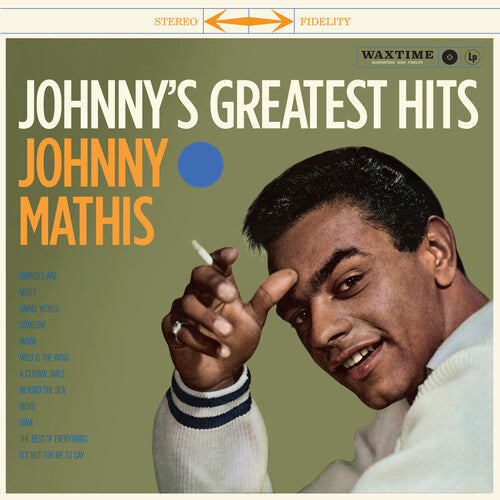 Johnny Mathis: Johnny's Greatest Hits [Limited 180-Gram Vinyl] - VINYL LP