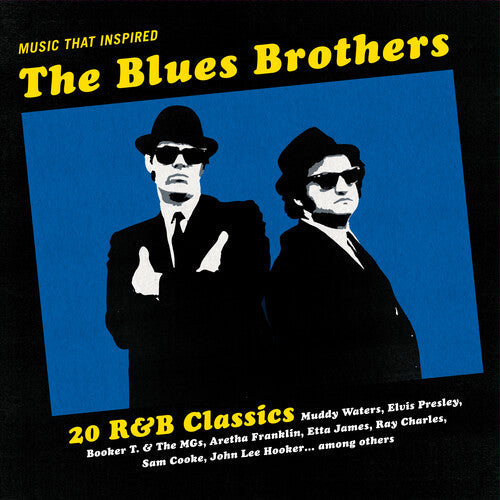 Various Artists: Music That Inspired The Blues Brothers / Various [Limited 180-Gram Vinyl] - VINYL LP