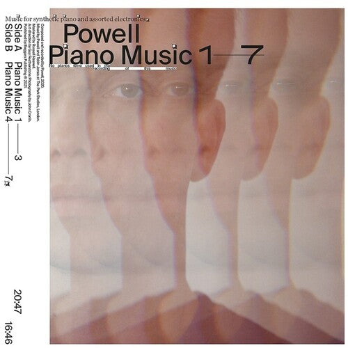 Powell: Piano Music 1-7 - COMPACT DISCS