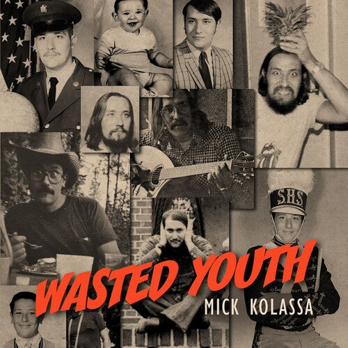 Mick Kolassa: Wasted Youth - COMPACT DISCS