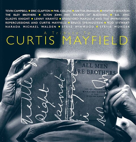 Various Artists: A Tribute To Curtis Mayfield (Various Artists) - VINYL LP