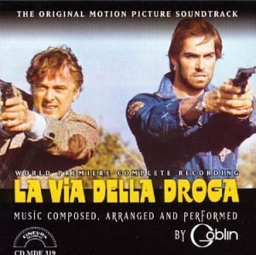 Goblin: La Via Della Droga (The Heroin Busters) (Original Motion Picture Soundtrack) - VINYL LP
