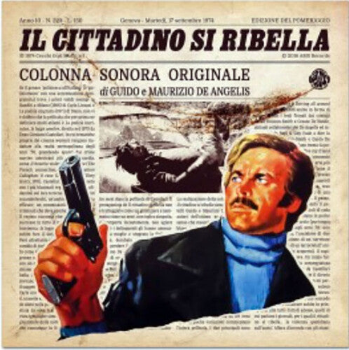 De Angelis, Guido & Maurizio: Il Cittadino Si Ribella (Street Law) (Original Motion Picture Soundtrack) - VINYL LP