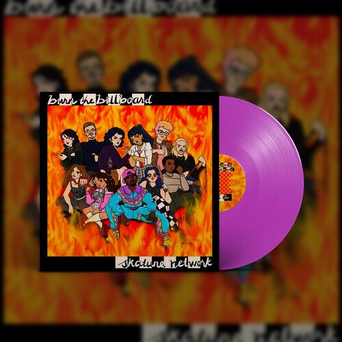 Skatune Network: Burn The Billboard - VINYL LP