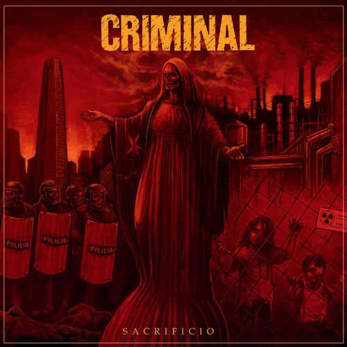 Criminal: Sacrificio - COMPACT DISCS