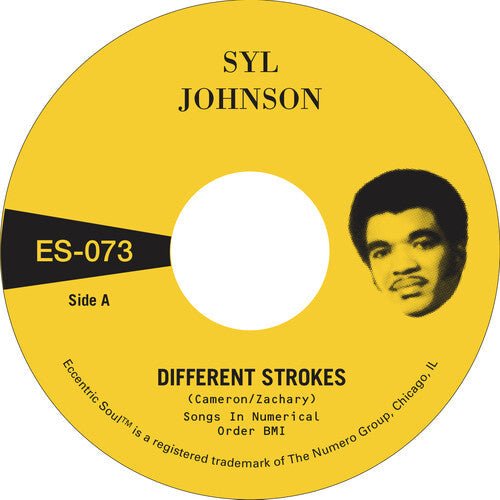 Sly Johnson: Different Strokes / Is It Because I'm Black - 7-INCH SINGLE