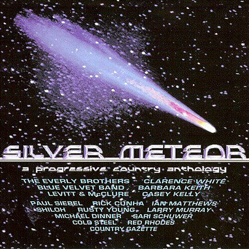 Various Artists: Silver Meteor : A Progressive Country (Various Artists) - COMPACT DISCS