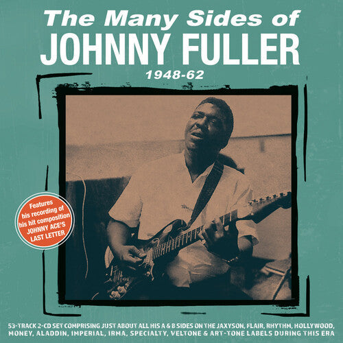Johnny Fuller: The Many Sides Of Johnny Fuller 1948-62 - COMPACT DISCS
