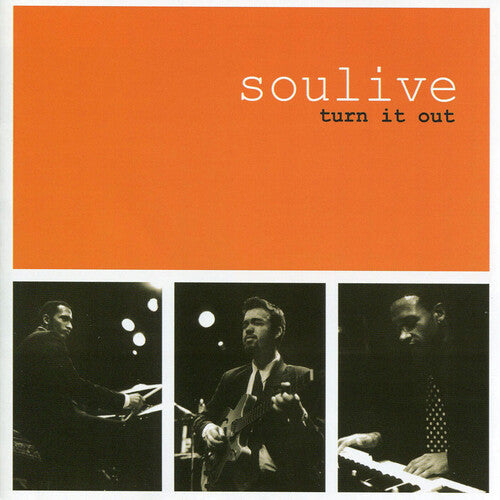 Soulive: Turn It Out - COMPACT DISCS