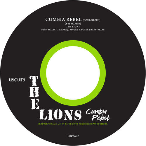 The Lions: Cumbia Rebel - 7-INCH SINGLE