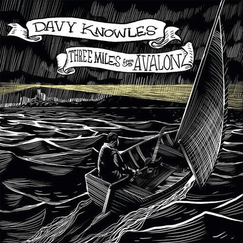 Davy Knowles: Three Miles From Avalon - COMPACT DISCS