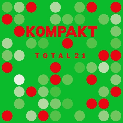 Various Artists: Kompakt Total 21 (Various Artists) - COMPACT DISCS