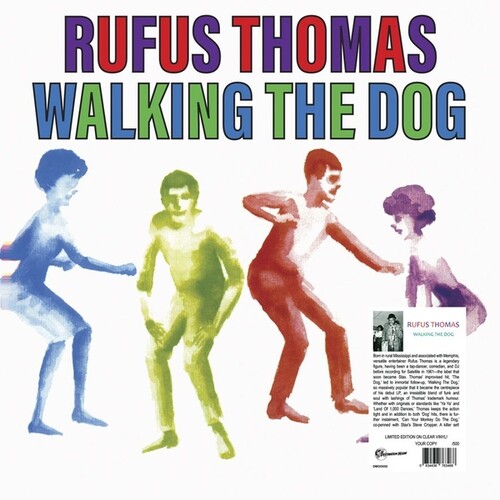 Rufus Thomas: Walking The Dog [Clear Vinyl] - VINYL LP