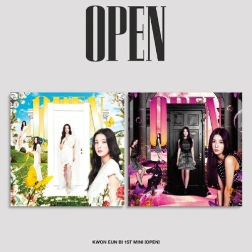 Kwon Eun Bi: Open (incl. 64pg Booklet, Photocard, Folded Postcard + Sticker) - COMPACT DISCS