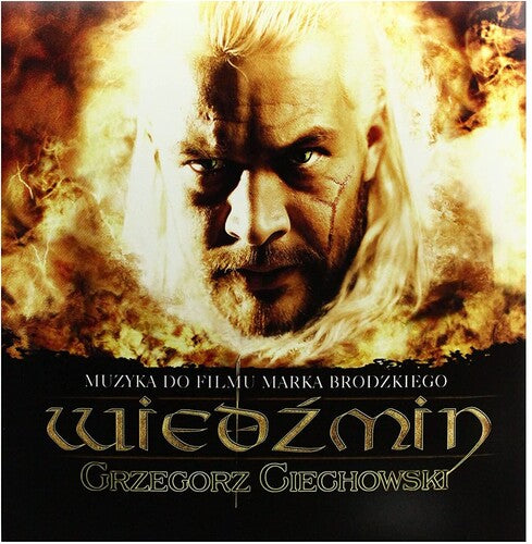 Grzegorz Ciechowski: Wiedzmin (The Hexer) (Original Soundtrack) - VINYL LP