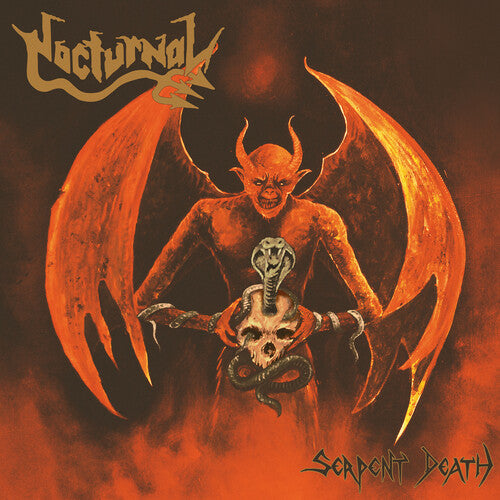 Nocturnal: Serpent Death - VINYL LP