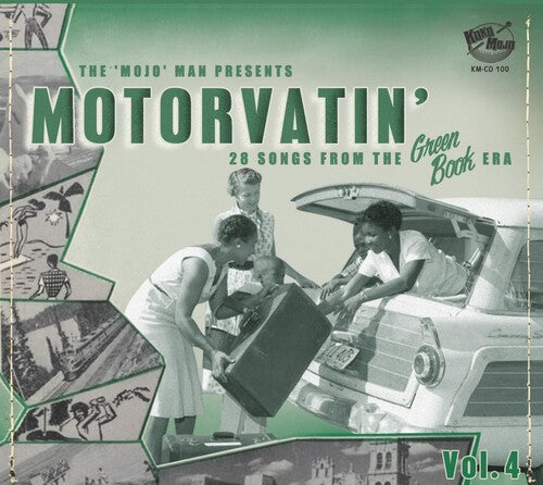 Various Artists: Motorvatin' 4 (Various Artists) - COMPACT DISCS