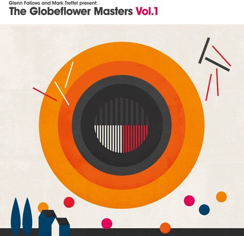 Glenn Fallows: The Globeflower Masters Vol. 1 (Original Soundtrack) - VINYL LP