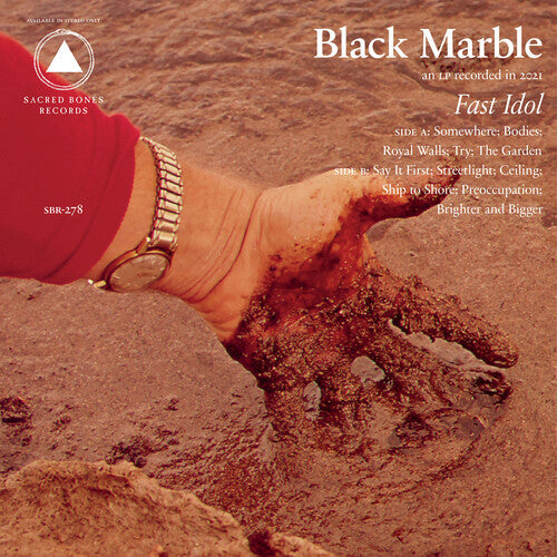 Black Marble: Fast Idol (Golden Nugget Vinyl) - VINYL LP
