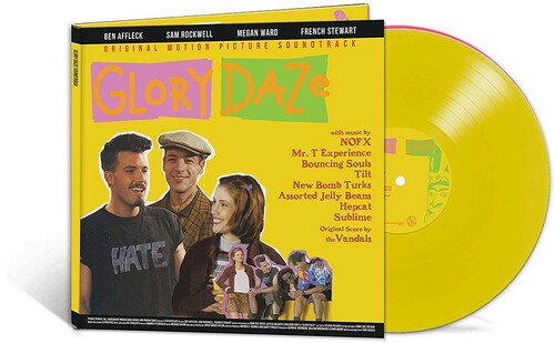 Various Artists: Glory Daze (Original Motion Picture Soundtrack) - VINYL LP