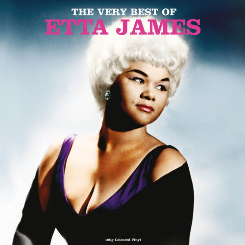Etta James: Very Best Of (Pink Vinyl) - VINYL LP