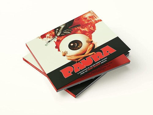 Various Artists: Paura: A Collection of Italian Horror Sounds - COMPACT DISCS