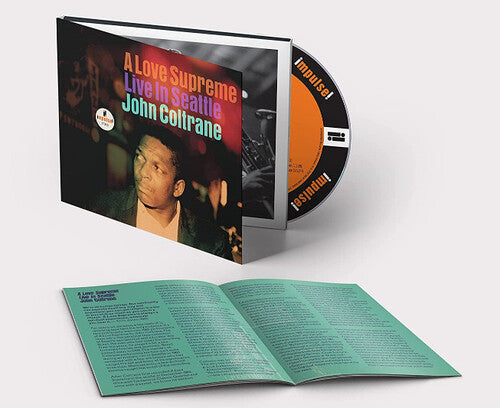 John Coltrane: A Love Supreme: Live In Seattle - COMPACT DISCS